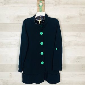 Matilda Jane Navy A Millions Little Things Jacket